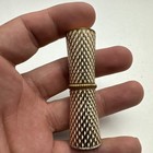 Vtg 1950s Revlon Futurama Lipstick Case Tube 577 Van Cleef   Arpels Refillable