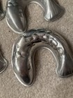 Vintage Aluminum Fish Shape Jello Mold  Set Of 2 Pcs  Size  4-1 4