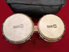 Rockjam 7  And 8  Bongo Drum Set With Padded Bag  Full-size