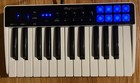 Ik Multimedia Irig Keys I o 25 Midi Controller Keyboard Piano W Cables Stand Box