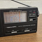 Realistic Dx-360 Am fm Lw Shortwave Radio Receiver Voice Of The World Tested