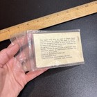 Abc-m8 Chemical Agent Detector  cad  Vgh Paper Booklet 25 Sheets 1979 Sealed