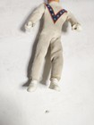 Vintage Evel Knievel Bendable Figure 1972 Ideal Toys Motorcyle Harley Cycle