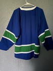 Athletic Knit Vancouver Canucks Nhl Hockey Jersey Adult S Blue Green White