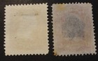 Scott  88  94 Used 1868 George Washington  Grilled Stamps Fancy Cancel  Stk Dc11