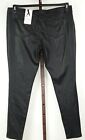 Womens Ladies Mixit Black Stretch Leggings Pants Size Xl New