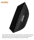 Us Godox Sk400ii 400ws Studio Flash Strobe 60 90cm Softbox Grid 2m Stand Kit