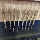 Set 1847 Rogers Bros  Silverplate Flatware Set Remembrance 63 Pcs  In Box