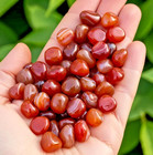 10pcs 0 5  carnelian Tumbled Stone Ideal For Reiki Jewelry Making Healing Stone