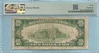  10 National Currency 1929-t1 - Ch 5108 - 1st N Exchange Bank  Clayton  Ny - Pmg