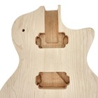 Electric Guitar Body Set In Mahogany Maple Wood Cap Guitar Hh Pickup Diy