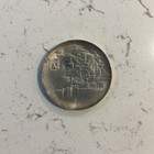 1968 Israel 10 Lirot  900 Silver World Coin