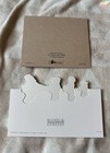 Vintage Michel   Co Lot Of 2 Unused Notecards Congratulations Wedding Married
