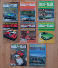 Vintage Road   Track Magazine Lot 1975-1976 Porsche Ferrari Corvette 8 Issues