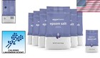 Lavender Scented Epsom Salt Soaking Aid - 3 Lb X 6 Pack For Relaxation