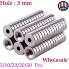 Dia 20 25mm Countersunk Ring Round Disc Strong Magnet Rare Earth Neodymium Hole