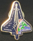 Nasa Pin Sts-107 Space Shuttle Columbia Mission Loss Memorial