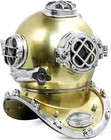 Vintage Antique Diving Helmet U s Navy Mark V Deep Sea Sca Scuba Divers Decor