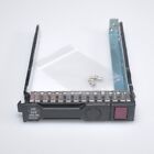 2 5  Hard Drive Tray Caddy Sled 651687-001 For Hp Dl360 Dl380 Gen8 Gen9 G8 G9
