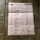 University Speakers Price List White Plains New York 1959-1960 Vintage Ephemera