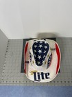 Limited Edition Pilsner Miller Light Cowboy Hat Red White Blue Full Size