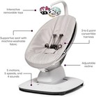 4moms Mamaroo Baby Swing 2000908 W 5 Unique Motions Bluetooth Model 1046
