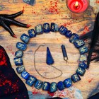 Runes  25pcs Rune Stone With Engraved Elder Futhark  Wiccan Supplies And Tool   