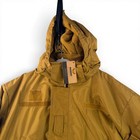 Accent Apparel Parka Mens Large Coyote Extreme Cold Weather Tactical Jacket