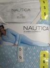 Nwt Nautica Women 2-piece Lightweight Fleece Pajama Sleepwear Set  - Size S