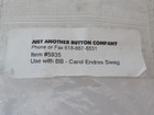 Just Another Button Company Button Carol Endres Swag Pack  5935
