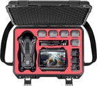 Waterproof Hard Carrying Case For Dji Mavic 4 Pro Drone Creator Combo Fly More