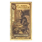 Florida 1 2 Goldback Non-alpha 24k Gold Note