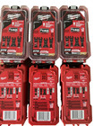 Milwaukee 49-10-9208 Oscillating Multi-tool Blade Kit 8-piece  lot Of 6 