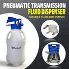 10l Pneumatic Transmission Fluid Pump Extractor   Dispenser Atf Refill Tool Kit