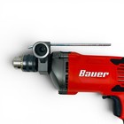 Bauer 1992e-b 1 2 In Chuck Vsr Hammer Drill Corded Electric  120 Vac