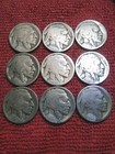Lot   400   Buffalo Nickel D   S Mint Marks Only  Acid Restored Dates