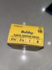 Rare - Vintage Holiday Les Kouba 12 Gauge Shotgun Shell Field Load Box --- Empty