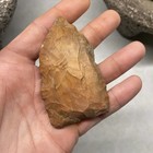 Mlc S8563 3 1 4 Archaic Knife Arrowhead Deep South Florida - Ga Stone Artifact