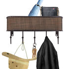 Key Holder Mail Rack Wall Mounted Home Hanging Shelve Letter Sorter Organizer Us