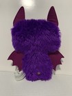 Fuggler Plush Purple Bat Count Fuggula Funny Ugly Monster Teeth Rare