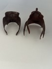 Vintage Marx Brown Saddles Johnny West Best Of The West Accessory Ornate 2pc Set