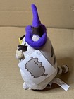 Pusheen The Cat Halloween Witch Themed With Broom 5    Plush 2019