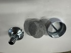 Air Muffler Vent Breather Filter   Silencer 1 2 Npt Thread Gast Ac990