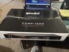 Gemini Cdmp-1500 19-inch Professional 1u Rackmount - Parts Only