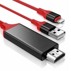 1080p Hdmi Mirror Phone To Hdtv Tv Cable Adapter For Iphone 11   11 Pro Max