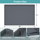 Under Sink Silicone Mat Waterproof Cabinet Protector Drip Tray