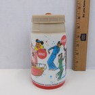 Vintage Aladdin Mickey Mouse Club Thermos Bottle Disney Lunchbox Drink Container