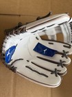 Mizuno 12   Pro Select Series Fastpitch Softball Glove Gpsf2gwd-1200 Grey white