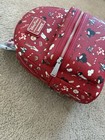 Disney Parks Holiday Snacks Loungefly Mini Backpack Christmas Treats Red