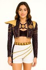 Kpop Demon Hunter Cosplay Costume For Women Rumi Mira Inspired Outfits   